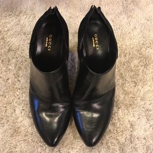 Gucci ankle booties